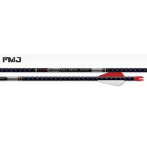 EASTON TECHNICAL 5mm FMJ Match Grade 300 Spine Arrows - 6 Pack