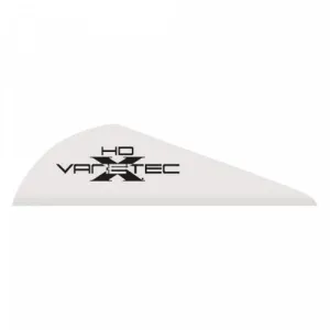 VANETEC HD 2" Vanes - White | 100 Pack