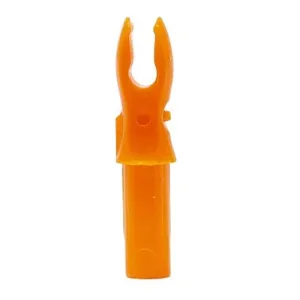 BOHNING Signature Nock - Neon Orange | 12 Pack