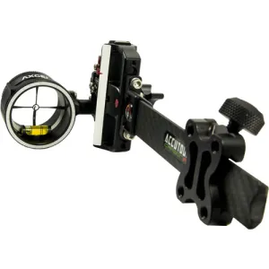 AXCEL ARCHERY Accutouch Plus Carbon Pro Slider Sight 1
