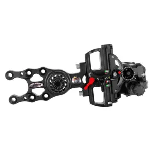 AXCEL ARCHERY Accutouch Slider Sight 1 Pin .010 Black