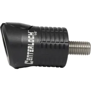 TRUBALL ARCHERY CenterLock Quick Disconnect 16 Degree Black