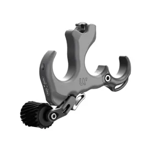 ULTRAVIEW ARCHERY UV Button Release - Smoke Gray Aluminum