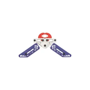 PINE RIDGE ARCHERY Kwik Stand Bow Support - Red, Whtie & Blue