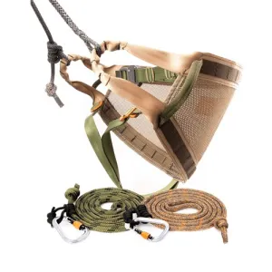 TETHRD Phantom Saddle Kit XL Incl: 11mm Rope/Carabiners