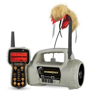 FOXPRO Hammer Jack 2 Digital Game Call attracts multiple