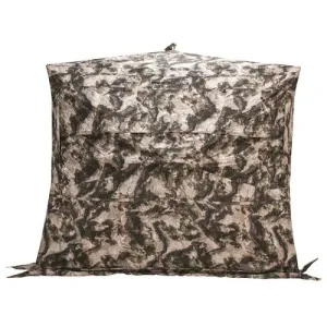 BOG POD Grave Digger Ground Blind, 600D, Mossy Oak