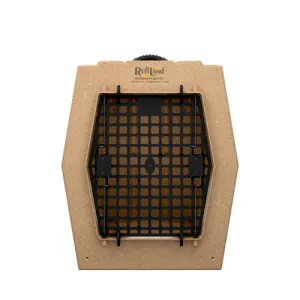 RUFF LAND Large Single Door Dog Kennel - Rockstone