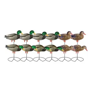 AVERY PG Full Body Flocked Head Mallard Harvester Pack