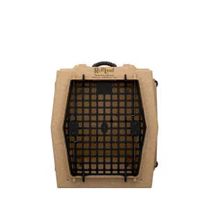 RUFF LAND Intermediate Single Door Dog Kennel - Rockstone