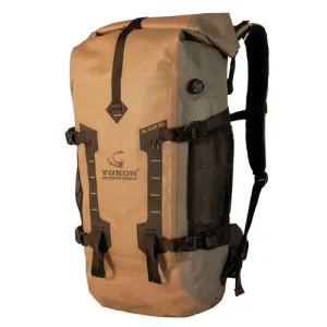 YUKON OUTFITTERS El Capitan 30L Dry Backpack - Olive Drab / Earth