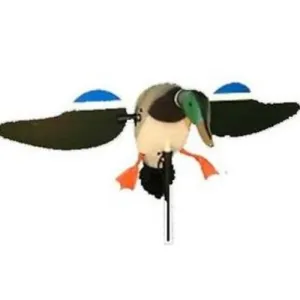 MOJO OUTDOORS MALLARD DRAKE DECOY 6V W/REMOT