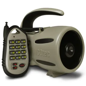ICOTEC GC350 Electronic Predator Call up to 24 Calls Gray
