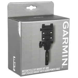 GARMIN Motorcycle/ATV Mount Kit and AMPS Rugged Mount