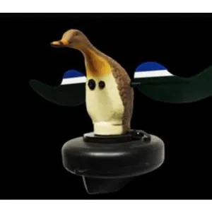 MOJO OUTDOORS MAMA JAMA SPINNING DUCK DECOY