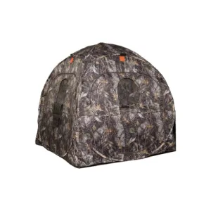 WORLD FAMOUS Burly Camo Pop Up Hunting Blind