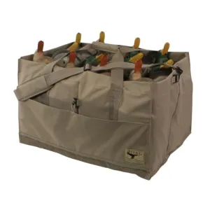 AVERY 12-Slot Duck Decoy Bag - Field Khaki