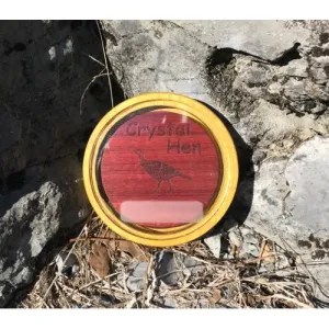 HARDY CALLS Crystal Hen Friction Game Call