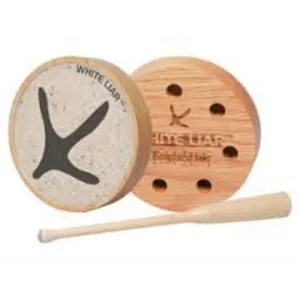 KNIGHT & HALE WHITE LIAR WOODEN POT