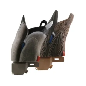 AVERY PG Mallard Decoys - Butt-Up Feeder Pack (pair)