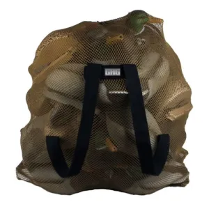 GHG DECOYS Pothole Mesh Decoy Bag-Dark Moss (20 Decoys)