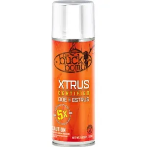 BUCK BOMB Xtrus Bomb Certified 5X Doe in Estrus - 6.5Oz