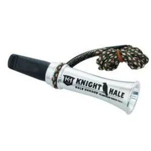 KNIGHT & HALE HALE DAMAGE ALUMINUM CROW CALL