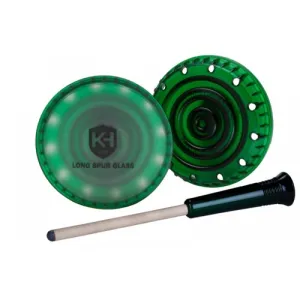 KNIGHT & HALE Long Spur Glass Pot Call