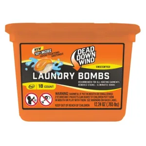 DEAD DOWN WIND Laundry Bomb - 18 Count