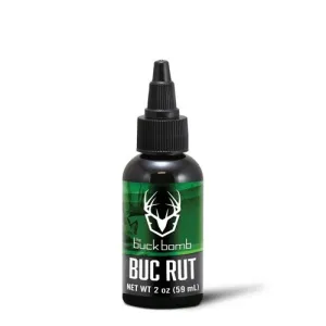 BUCK BOMB Buk Rut Liquid w/Wicks 2 oz