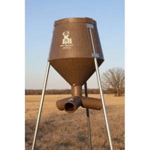 BOSS BUCK Gravity System - 200# Feeder 75" Square Legs