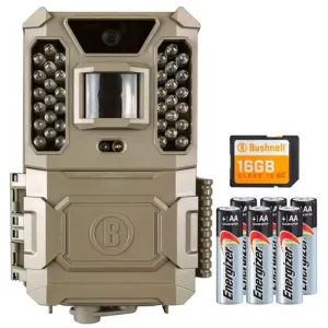 BUSHNELL 24MP Prime Combo Brown Low Glow Core Trail Camera