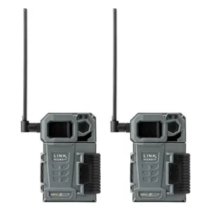 SPYPOINT Link Micro LTE Cellular Camera Twin Pack - AT&T