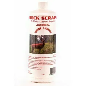 JACKIE'S DEER LURES Mock Scrape Powder 2 lb. bottle