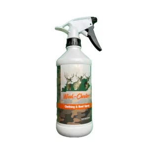 WIND CHEATERS Clothing and Boot Spray 16oz