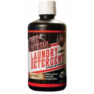 PURE WHITETAIL Scent Elimination Laundry Detergent 32oz