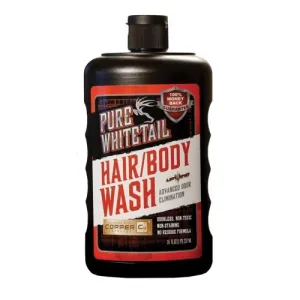 PURE WHITETAIL Scent Elimination Hair/Body Wash 20oz