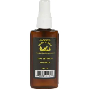 JACKIE'S DEER LURES Synthetic Hot Doe - 2 oz