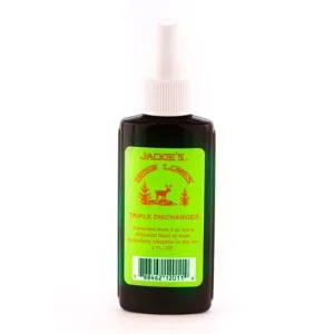 JACKIE'S DEER LURES Triple Discharges 2oz w Sprayer