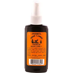 JACKIE'S DEER LURES Premium Buck 2oz w Sprayer