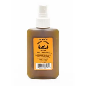 JACKIE'S DEER LURES Buck Tarsal Gland 2oz