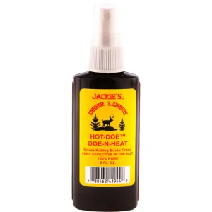 JACKIE'S DEER LURES Hot Doe 2 oz. w/sprayer