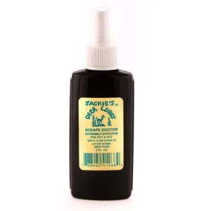 JACKIE'S DEER LURES Scrape Doctor 2 oz. w/ sprayer