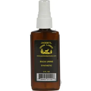 JACKIE'S DEER LURES Synthetic Buck - 2 oz