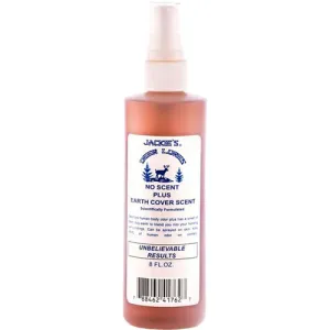 JACKIE'S DEER LURES No Scent Plus Earth 8 oz. w/sprayer