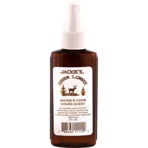JACKIE'S DEER LURES Raccoon Cover Scent 2 oz. w/sprayer