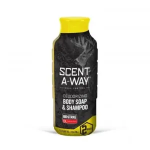 SCENT-A-WAY Bio-Strike 12oz Body Wash/Shampoo