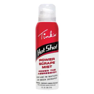 TINKS Hot Shot Power Scrape Starter Mist 3 oz Spray