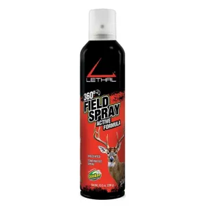 LETHAL PRODUCTS Field Spray 360: 10oz Preactivated/10oz BOV Spray