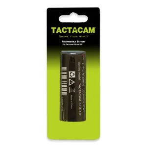 TACTACAM Rechargeable Battery 5.0/4.0/Solo